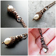 绕线珠宝wirejewelry采集到绕线