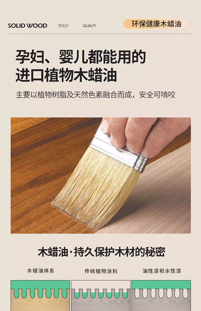 全实木床轻奢现代简约1.5米实木双人床1...