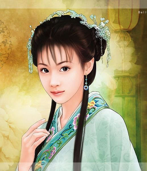 古代美女的图片