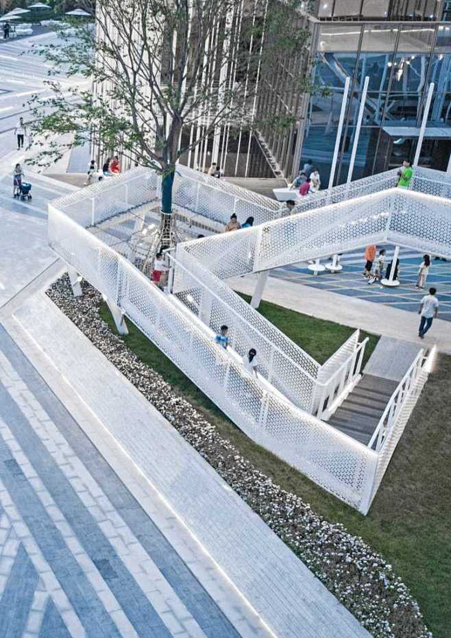 西安 中南上悦城示范区 / 荷于景观 –...