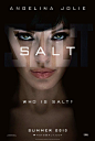 Angelina Jolie  -  ’Salt‘