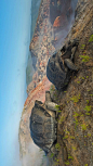 阿尔塞多火山上的象龟，加拉帕戈斯群岛 (© Tui De Roy/Minden Pictures)
2019-07-30
 2462