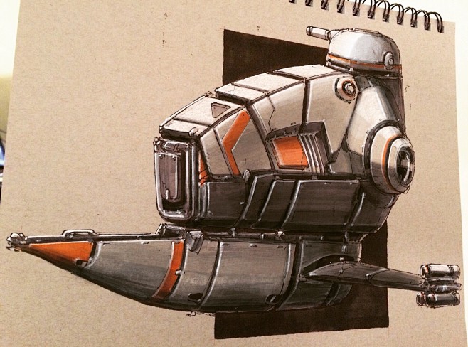 Spaceship, Virnard M...