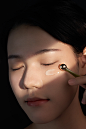 Cosmetic eye cream skin care products