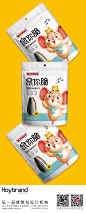 #嗑余时间包装#
#包装设计#
#卡通IP插画#
#食品包装#
#坚果#