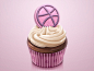 Dribbble_cupcake-icon