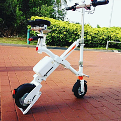 爱尔威智能科技采集到Airwheel爱尔威E6品牌新一代折叠式背包电动车