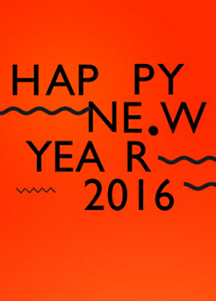 城RAY采集到Happy New Year