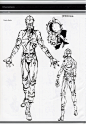 合金装备画集The Art of Metal Gear Solid 新川洋司 (118)