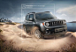 Jeep . Renegade 2017 on Behance #jeeprenegade