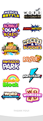 Mobile Game Logos