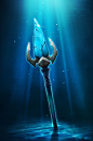 Poseidon's trident Concept, Federico Meloni : Poseidon's trident Concept by Federico Meloni on ArtStation.