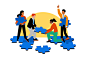 WORKDAY ILLUSTRATION REBRAND : Workday - Illustration rebrand.