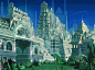 animation  concept art Digital Art  future city ILLUSTRATION  indonesia mutja photoshop vintage