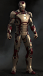 Iron Man 3: Mark 42 Front