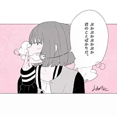 美图汇-清新插画：katorei 的恋爱日记_少女漫画 : 欢迎关注并分享：我爱简笔画！ 转自苏打苏塔设计量贩铺 美图，让这个世界更好看了。katorei带来的一组充满着纤细情绪的少女漫画，一组关于微风和花朵，害羞女生和微笑的，恋爱的小故事们。katorei对于描绘少女