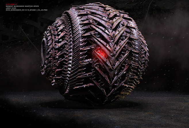battleship shredder