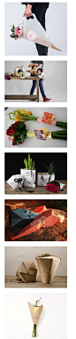 美丽的鲜花包装设计 花 花束 鲜花包装设计 花店