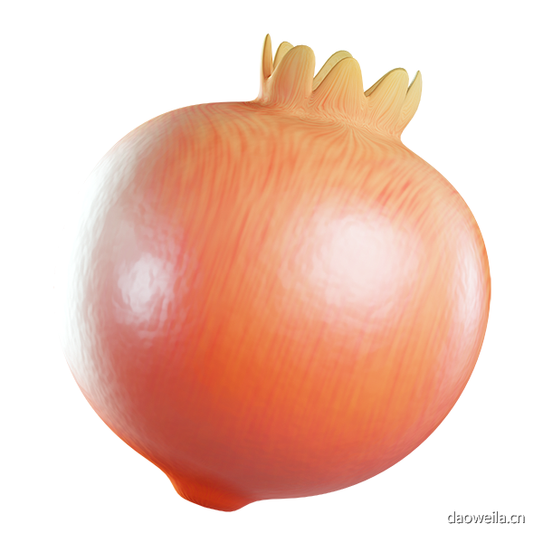 Pome - @到位啦UI素材 3D水果...