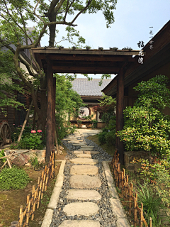 静世浮沉采集到家--花园庭院