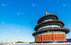天坛,户外,白昼,夏天,蓝色,远古的,著名景点,国际著名景点,宏伟,传统_4616511952