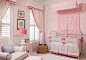 Pink & Blue Nursery - traditional - kids - wilmington - Liz Carroll Interiors