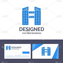 品牌名称,名片,创造力,模板,商务,现代,建筑业,窗户,屋顶,剪影