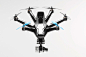 HEXO +无人机：用做汽车的细致来制作一款无人机~
全球最好的设计，尽在普象网 pushthink.com