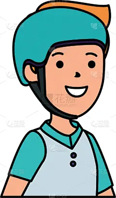 青年男人,幸福,极限运动,运动头盔,成年的,学生,男人,男孩,概念,性格
