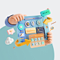 3D Illustration Collection