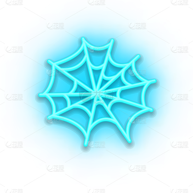 Spider Web Sticker