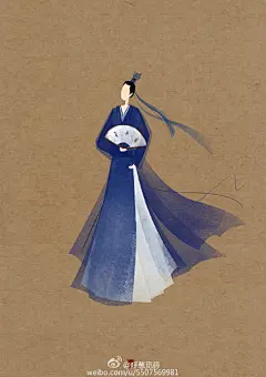 #无脸古装群像# 花千骨