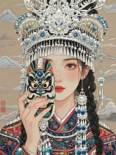 十万巫蛊十二峒，苗疆少女隐幽踪 - 小红书