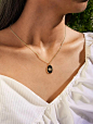 Bee Engraved Coin Charm Necklace 1pc : Shop Bee Engraved Coin Charm Necklace 1pc at ROMWE, discover more fashion styles online.