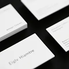 jimeng-2025-04-29-949-名片设计，高档名片，名片模板，英文名片，高级印刷工艺名片，(18)