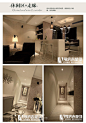 爱纳吉装饰-长江之家164㎡“终极诱惑，低调奢华的黑”-家居别墅-室内设计联盟