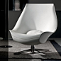 contemporary fireside chair