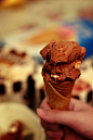 【图】Rocky Road永远是我最喜欢的冰激凌口味，巧克力＋杏仁碎