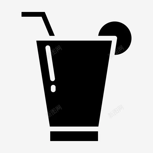 mocktail振荡最新技术图标 icon 标识 标志 UI图标 设计图片 免费下载 页面网页 平面电商 创意素材-花瓣网