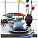 最陶瓷【色彩美丽的Rice十周年展】丹麦家居品牌Rice的十周年展，展出不少色彩鲜艳的陶瓷产品，包括花瓶、碗、盘子等等，有着浓浓的生活气息。