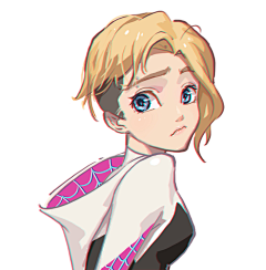 Miya_Sut采集到S——Spiderman Gwen