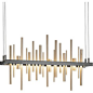 Hubbardton Forge Cityscape LED 25 1/2"W Soft Gold Pendant