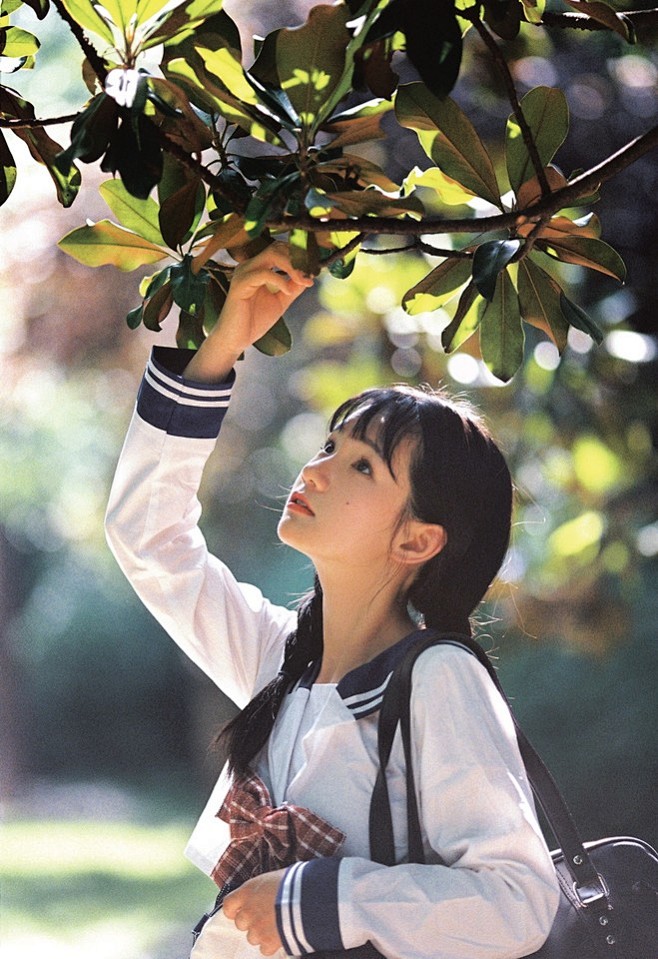 盛夏光年_人像_POCO摄影,胶片写真,...