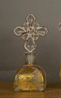 外单原单欧式复古做旧香水瓶 密封瓶塞 装饰配件梳妆台摆件摆设-淘宝网