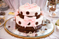 弓的婚礼蛋糕