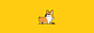 Amazon Prime Day : Meet Rufus the Corgi the mascot for Amazon Prime Day. We designed a pack of animated stickers that were sold on the Line store during Prime day.