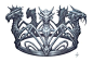Crown by Anne Stokes: 