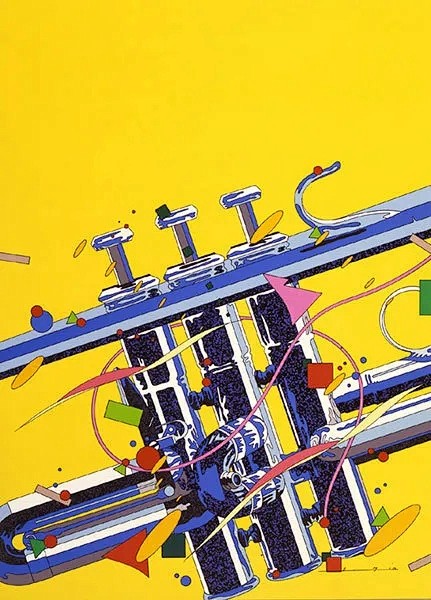 eizinsuzuki铃木英人日本版画插画师