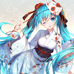 Rattenfinger采集到miku