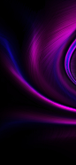 紫 抽象 线条 渐变 曲线